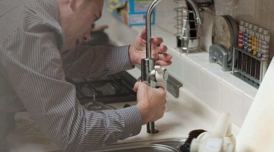 Professional bathroom faucet installation in Eagle, ID